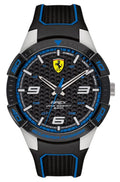 Ferrari Sizecuderia Apex Sizeilicon Band Quartz 0830632 Men's Watch