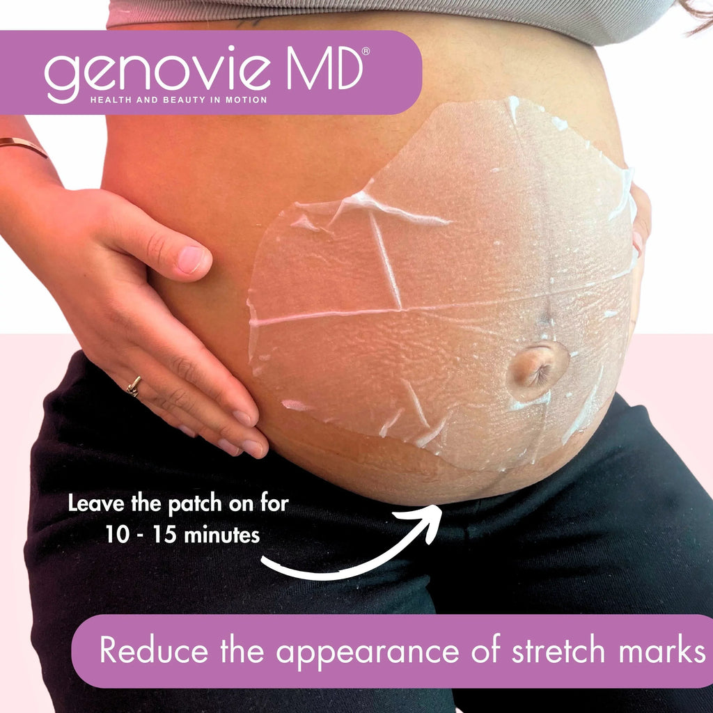 GENOVIE MD Maternal Miracle Sizetretch Mark Patch