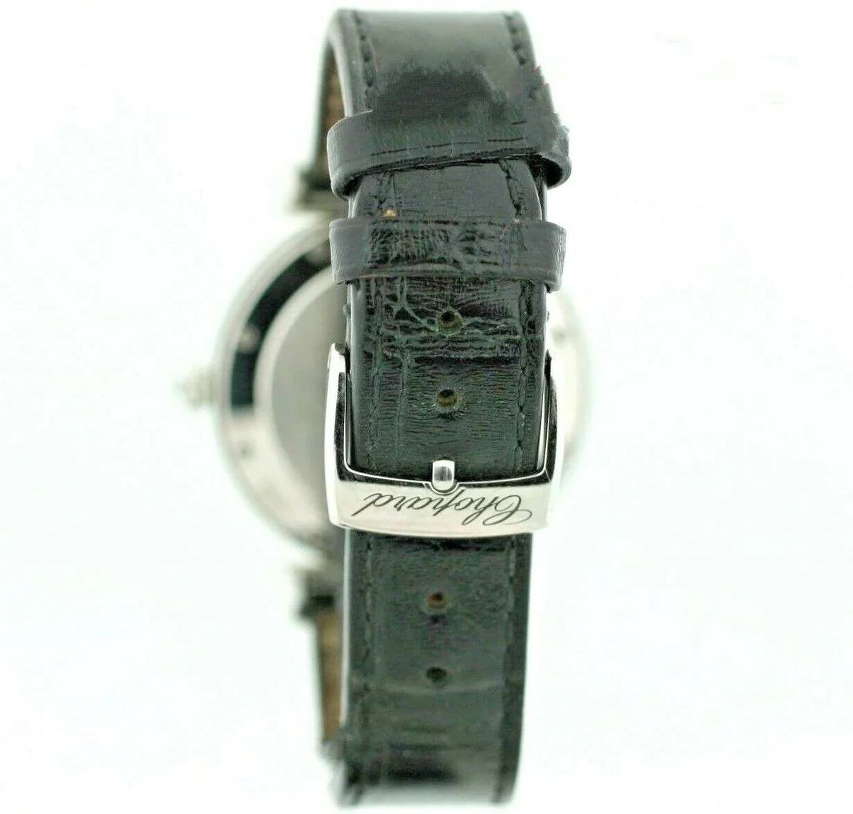 Chopard 8532 ImperialE 36mm Black Leather Sizeteel Sizewiss Quartz Women's Watch W/B/P