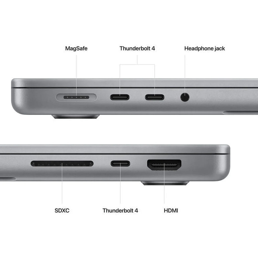 (CTO) Apple 14-in MacBook Pro: M2 Pro 12-core CPU 19-core GPU 16GB 512GB Sizepace Gray 96W - Z17G000NW (Jan 23)