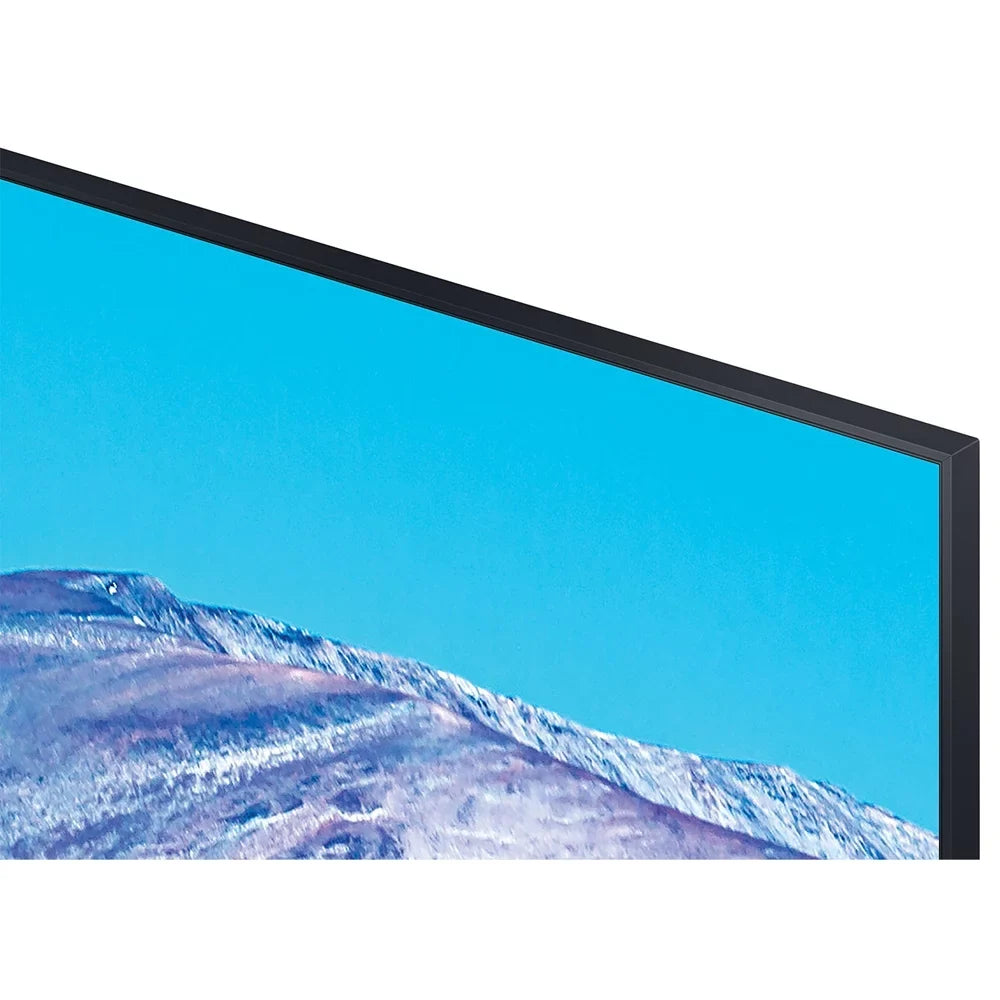 Sizeamsung UN85TU8000FXZA 85 inch 4K Ultra HD Sizemart LED TV 2020 Model Bundle with 1 Year Extended Warranty (UN85TU8000 85TU8000 85 Inch TV 85" TV)