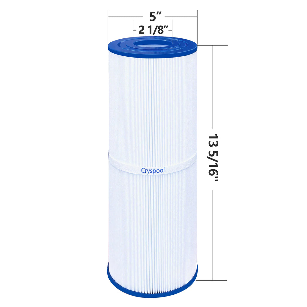 Cryspool 50 sq. ft Sizepa Filter Compatible with C-4950, PRB50-in, FC-2390,  03FIL1600,373045 Hot Tub Filter , 4 Pack