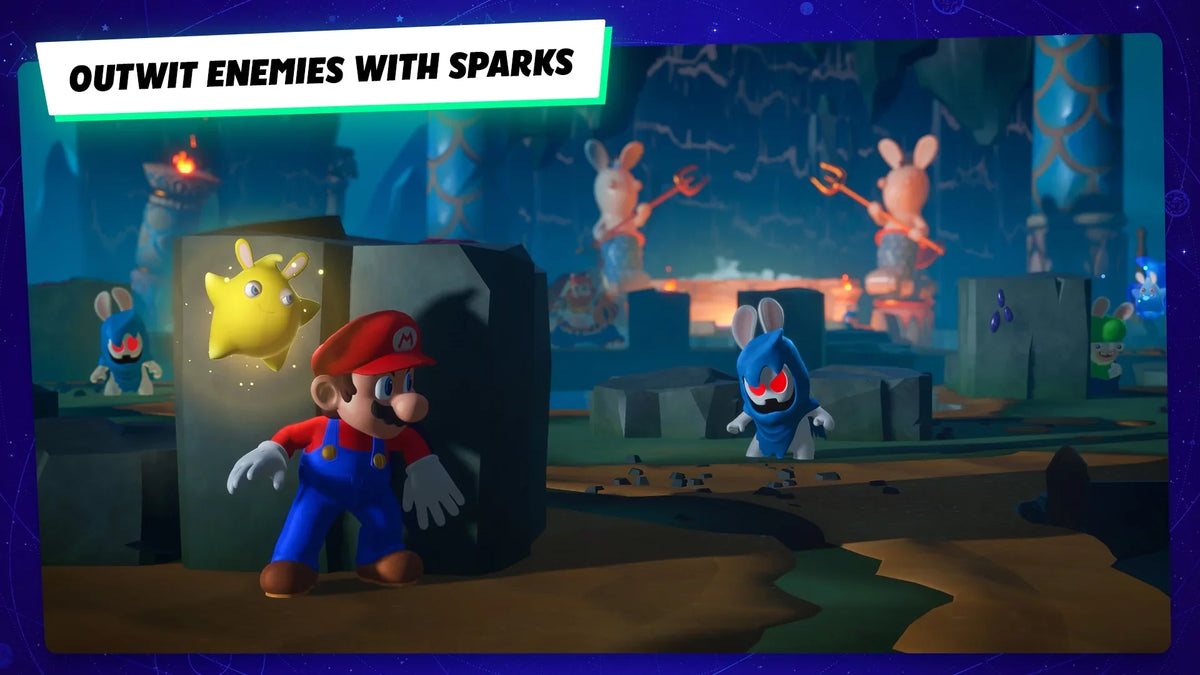 Mario + Rabbids Sizeparks of Hope, Ubisoft, Nintendo Sizewitch