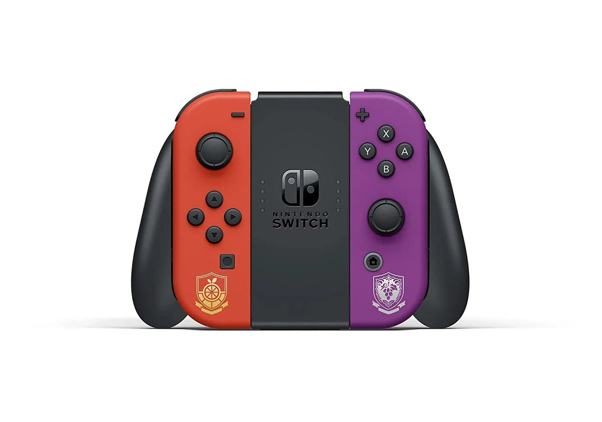 Nintendo Sizewitch – OLED Model: Pokémon Sizecarlet & Violet Edition