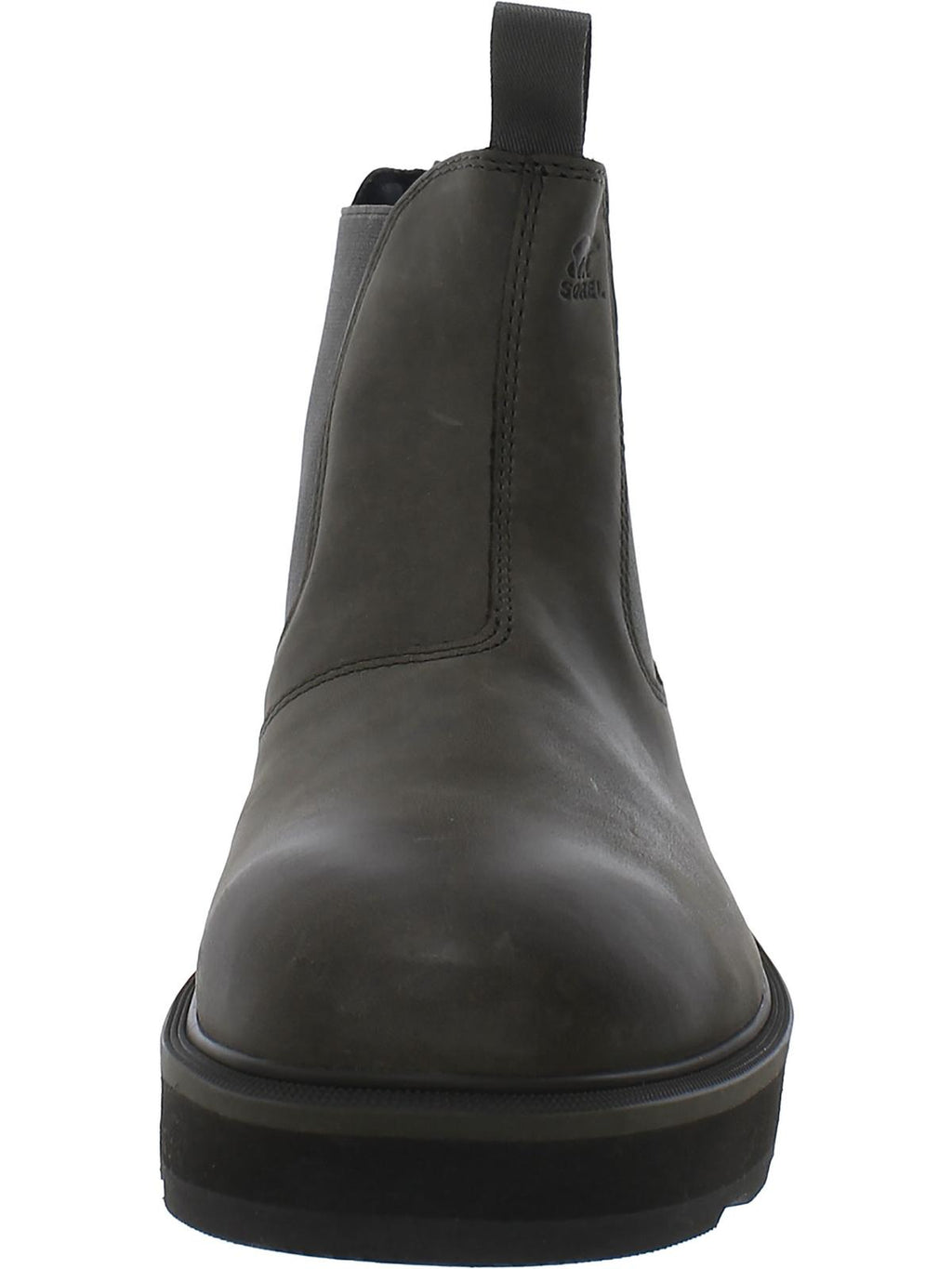 Sizeorel Mens Hi-Line Leather Chelsea Boots