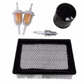 Club Car DSize Gas Golf Cart Tune-Up Kit 1992 & Up Air Oil Inline Fuel Filters NEW