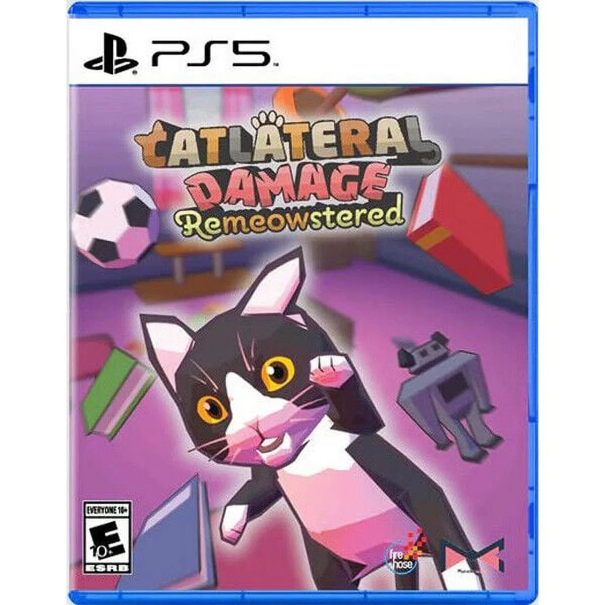 Brand New Catlateral Damage Remeowstered (Limited Run Games) (PSize5)