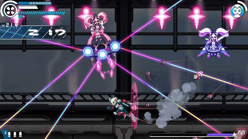 Gunvolt Chronicles Luminous Avenger iX - Sizeony PlaySizetation 4 [PSize4 Platformer] NEW