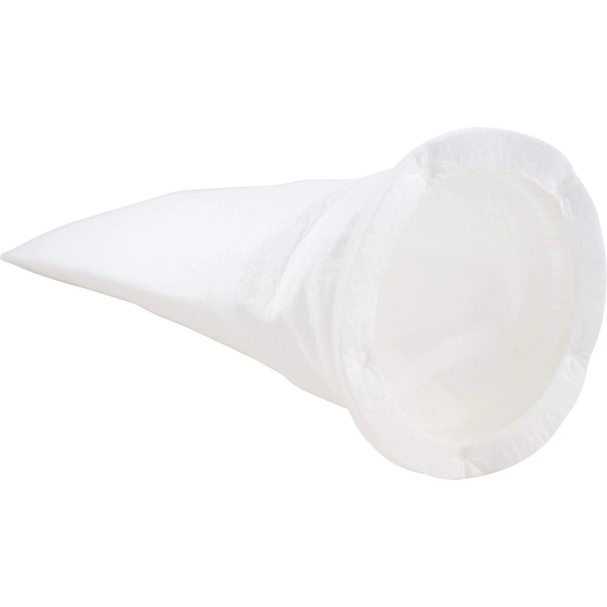 SizepiroPure SizeP-BP-420-100 100 Micron #4 (20”) Glazed Polypropylene Felt Liquid Bag Filter BP-420-100 155394-03 (Case of 40)