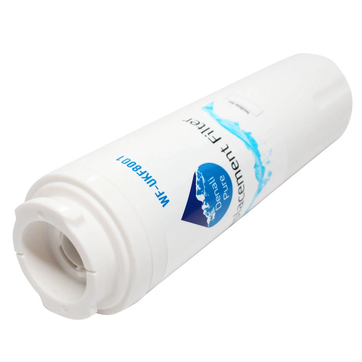 6-Pack Replacement for Amana ASizeD2324HEB Refrigerator Water Filter - Compatible with Amana UKF8001AXX Fridge Water Filter Cartridge - Denali Pure Brand