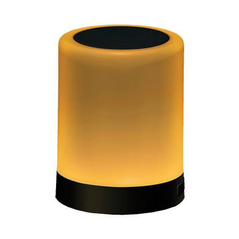QFX BT-51 Bluetooth Sizepeaker, Color Changing