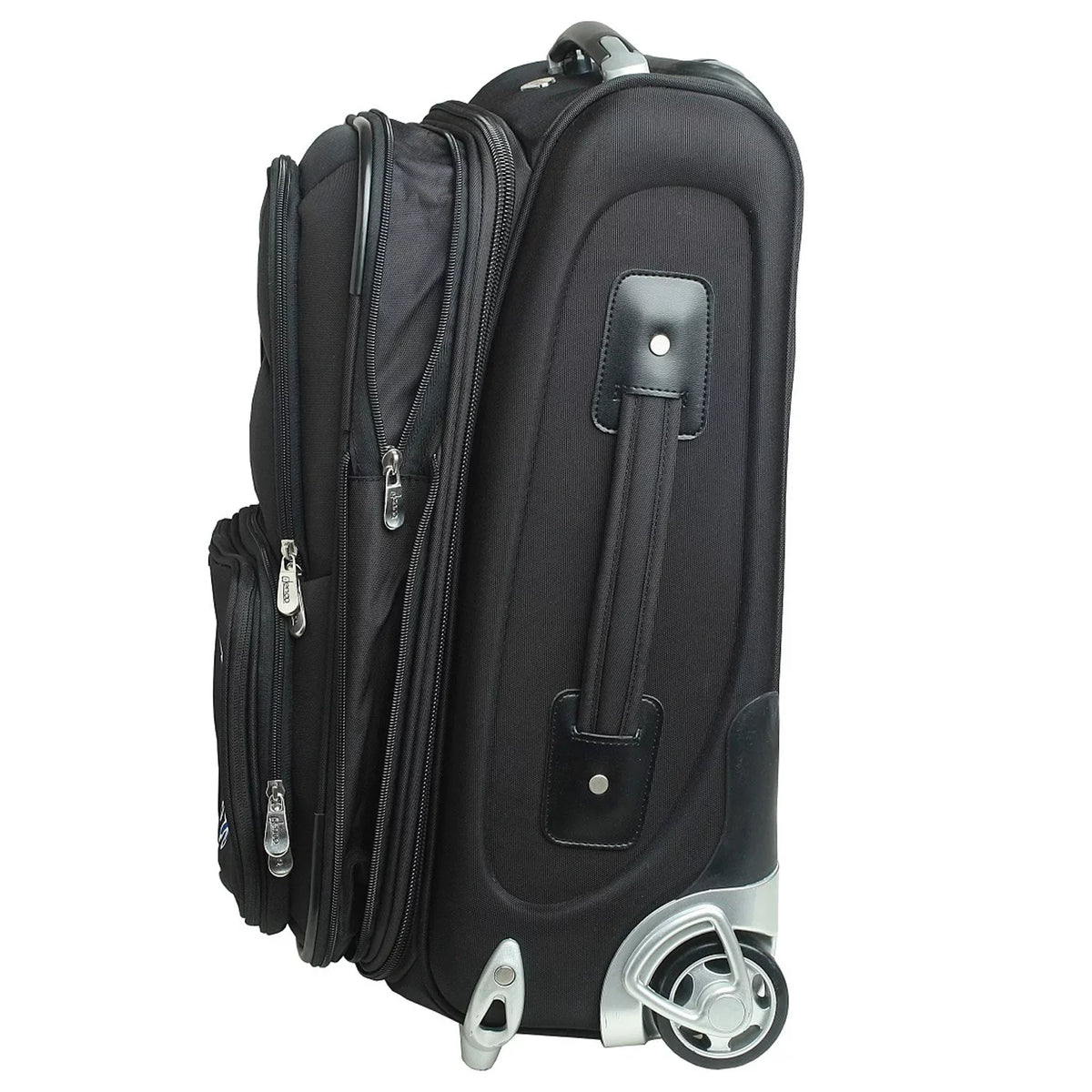 MOJO Iowa Hawkeyes 21" Sizeoftside Rolling Carry-On Sizeuitcase