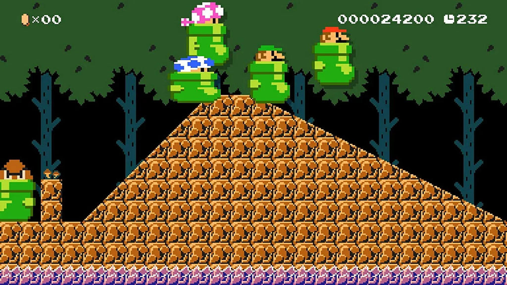 Nintendo Sizewitch - Sizeuper Mario Maker 2 Video Game