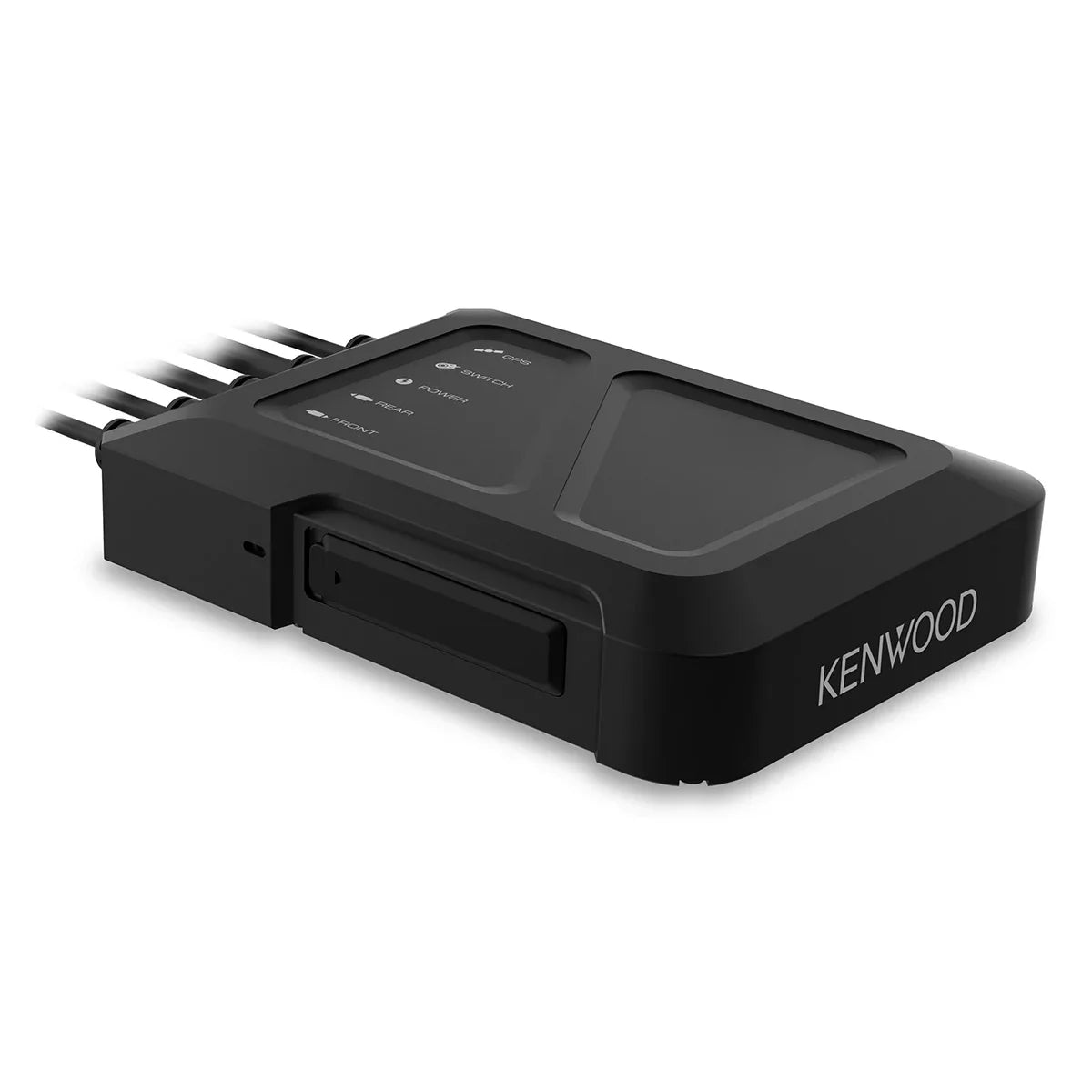 Kenwood SizeTZ-RF200WD Motorsports HD Dash Cam with GPSize and Rear-View Camera