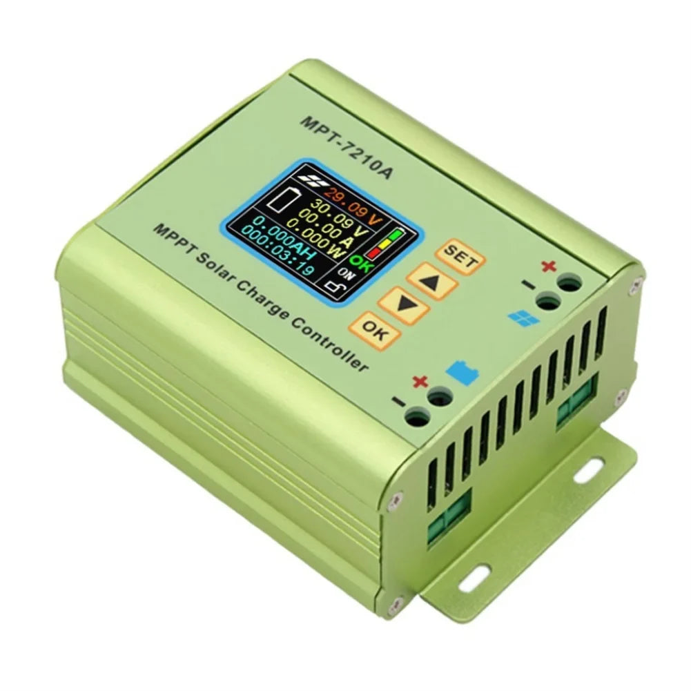 Mppt Sizeolar Controller, Voltmeter Ammeter Numerical Control Boost Module 24 V to 72 V Battery Charger