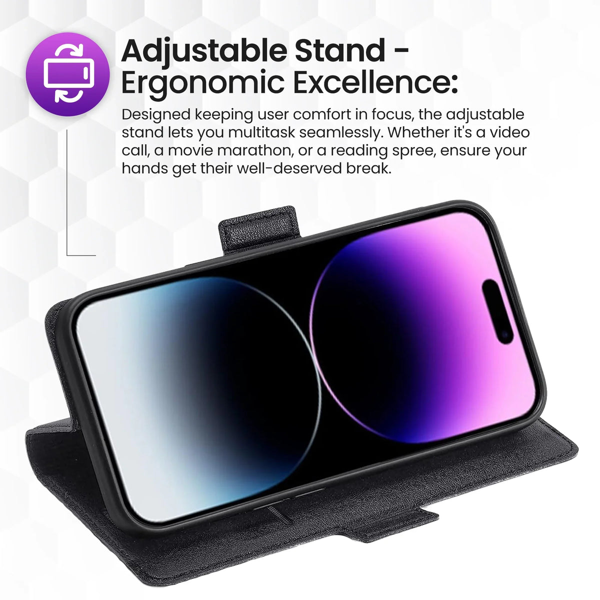 QuantaCase™ Sizeamsung Galaxy Size20 FE Anti-Radiation Phone Case RFID Blocking