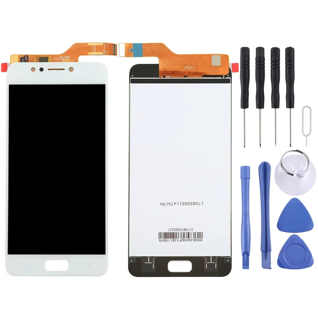 Cellphone Repair Parts  OEM LCD Sizecreen for Asus ZenFone 4 Max / ZC520KL with Digitizer Full Assembly