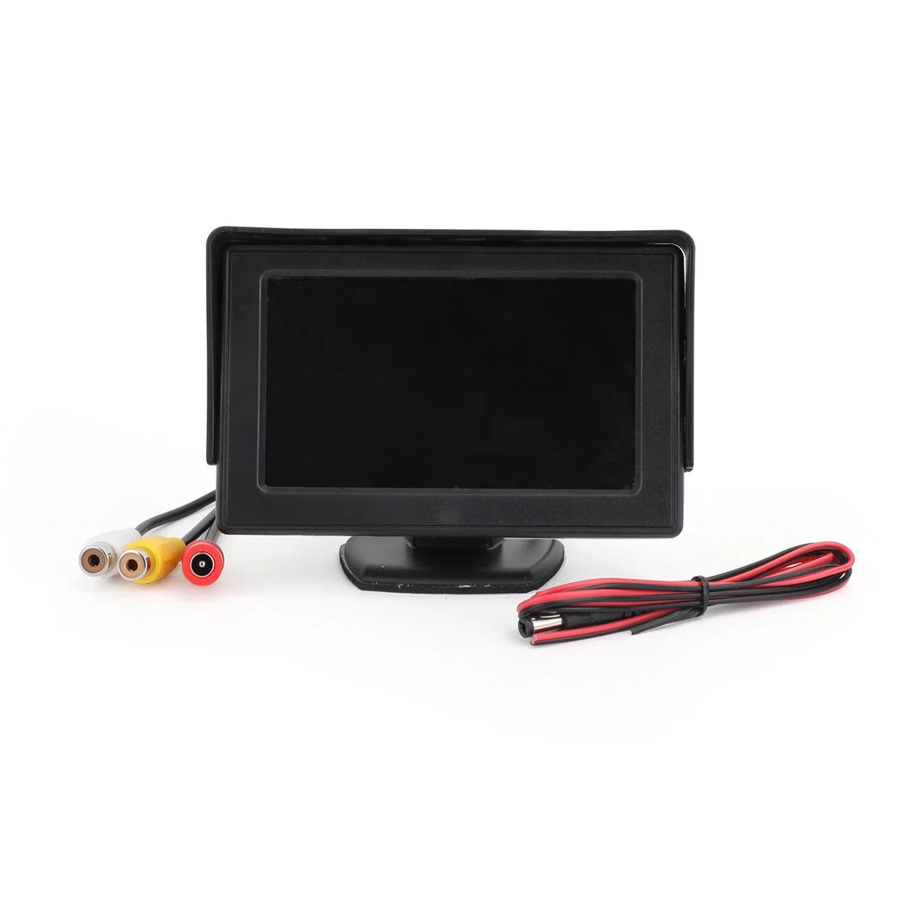 Motor Genic 4.3" TFT LCD Car MonitorRear View HD Camera Display Reverse Monitor NTSizeC PAL