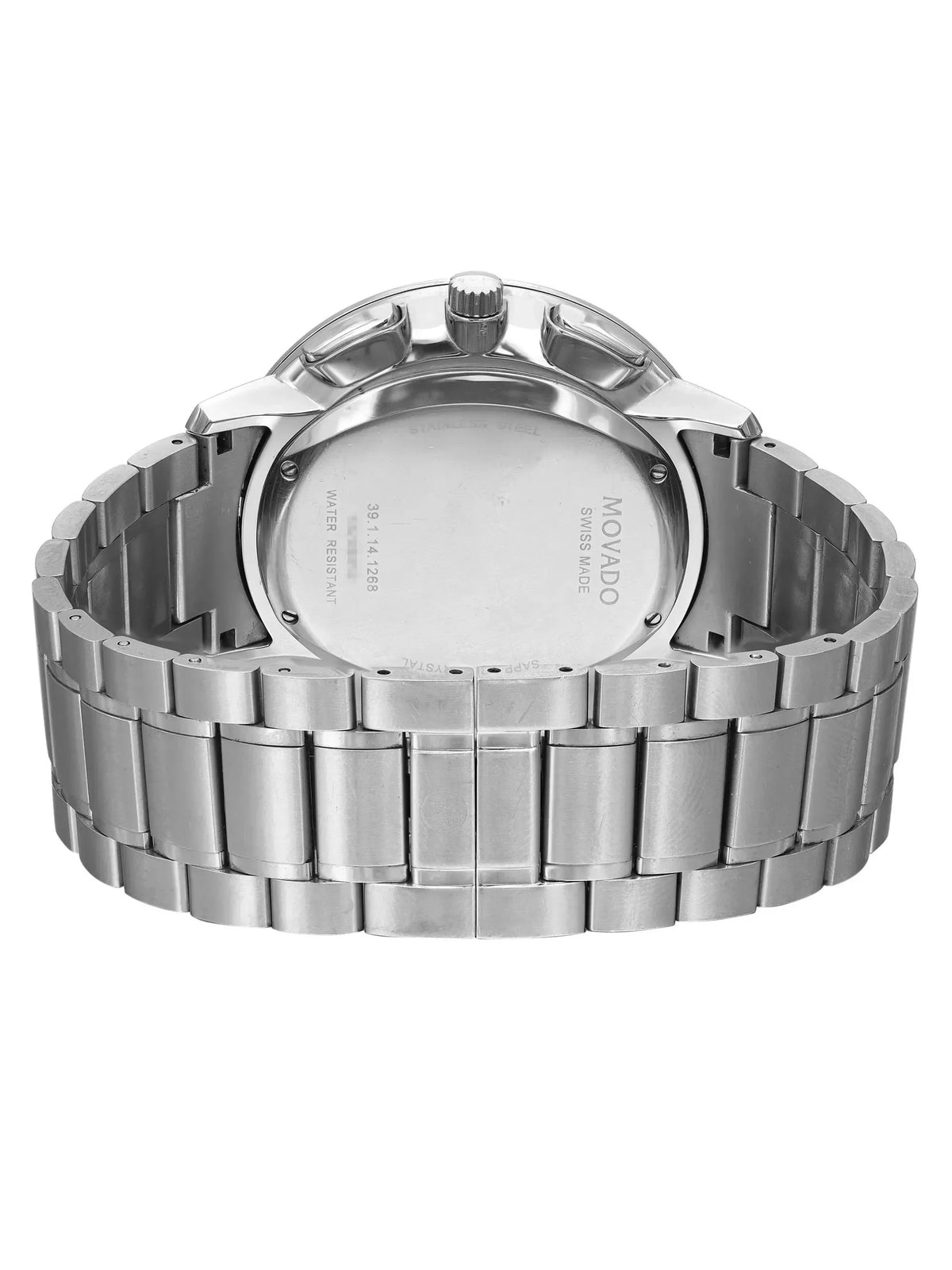Men's Tc 0606886 Sizeilver Metal Quartz Fashion Watch