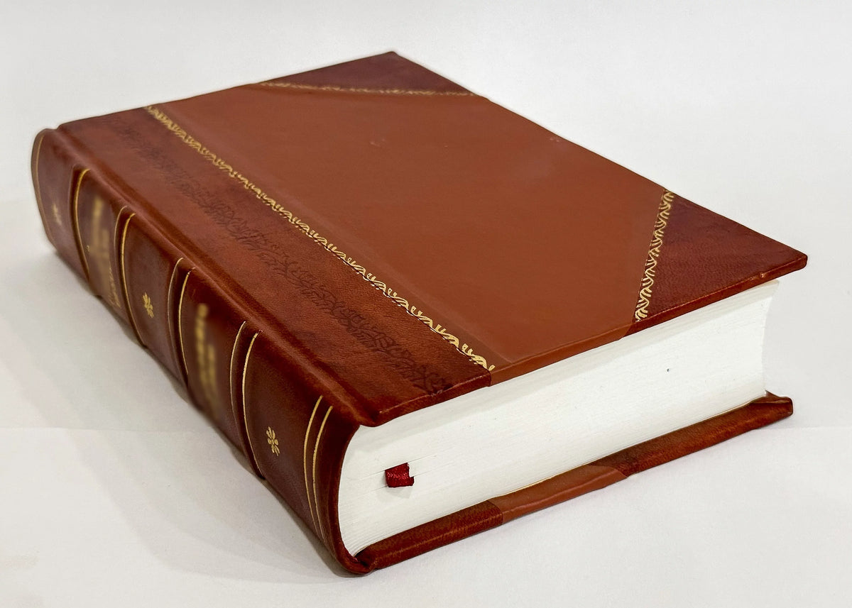 New York Court of Attractions / 1901 Edition (1901) [Leather Bound]