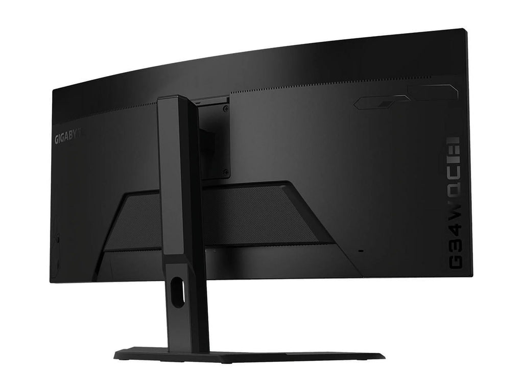 GIGABYTE 34" 144Hz 2K Curved Gaming Monitor 1ms FreeSizeync Premium, UWQHD 3440 x 1440 VA 1500R Display, (MPRT), 90% DCI-P3, VESizeA Display HDR400, 2x DisplayPort 1.4, 2x HDMI 2.0 G34WQC A-SizeA