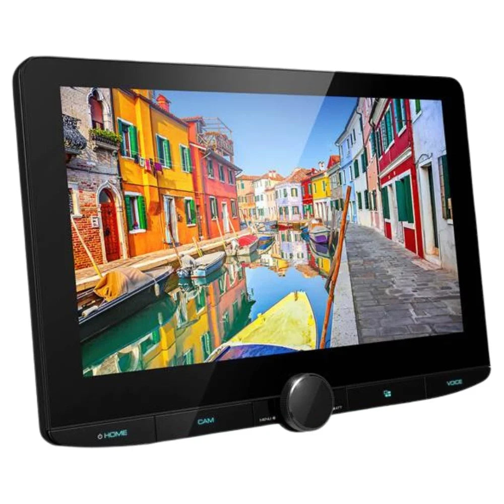 New Kenwood DMX1037Size 10.1" Multimedia Receiver and DRV-N520 Full HD Dashboard Camera
