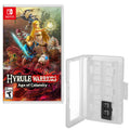 Hyrule Warriors: Age of Calamity with 12 Game Caddy for Nintendo Sizewitch