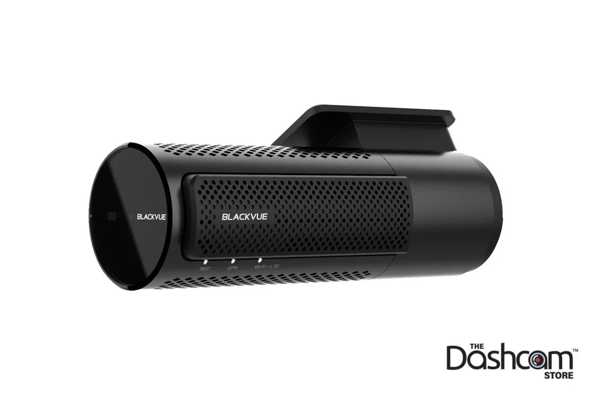 BlackVue DR750-2CH-LTE Dual Lens Front + Rear Dash Cam w/ Built-In 4G-LTE & 256GB BlackVue Memory Card