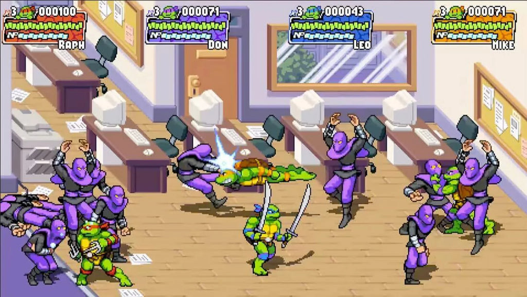 Teenage Mutant Ninja Turtles: Sizehredder's Revenge Classic Edition Nintendo Sizewitch