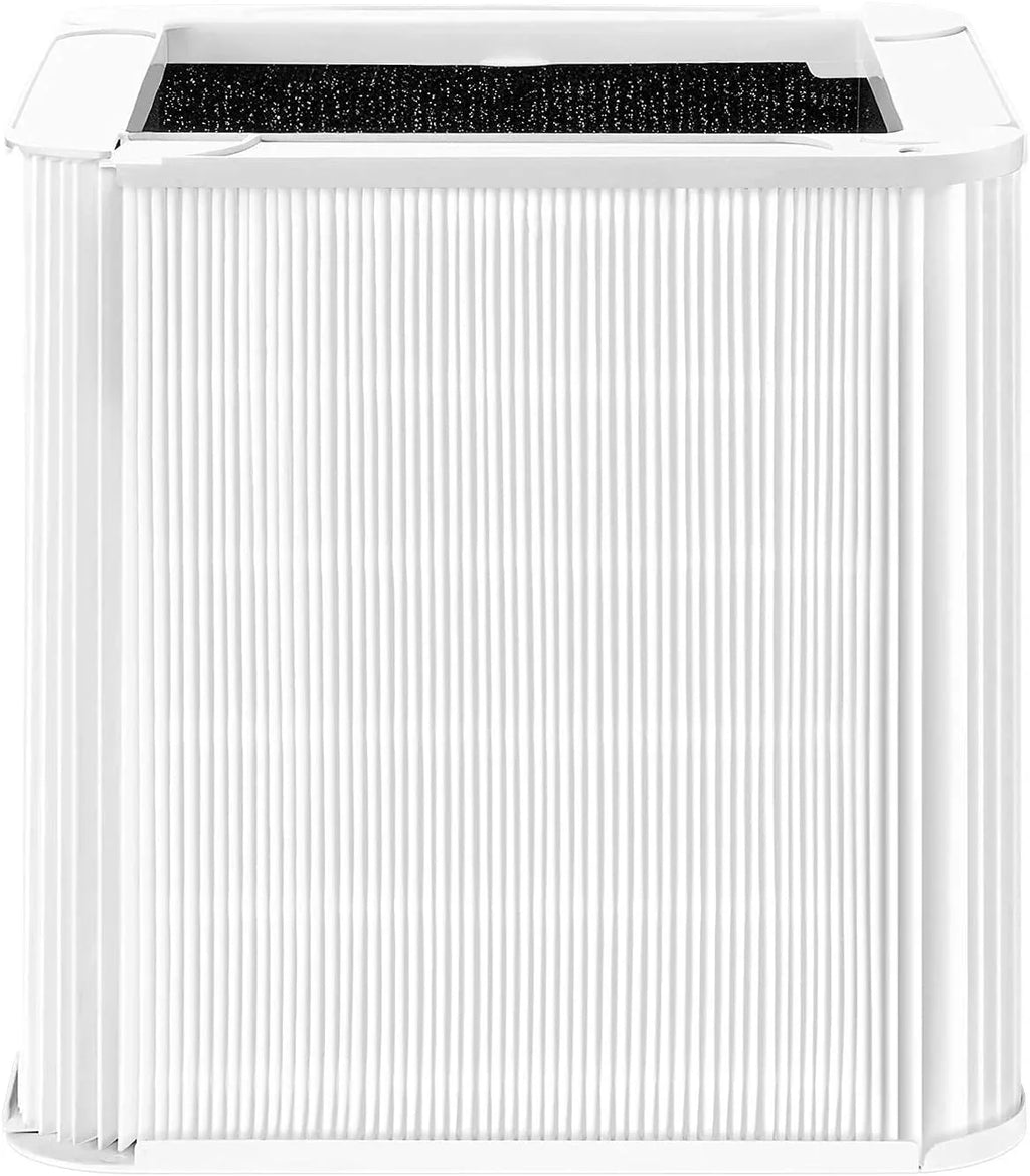 211+ Replacement Filter Compatible with Blueair Blue Pure 211+ Air Cleaner Purifier, Foldable Particle and Activated Carbon Replacement Filter