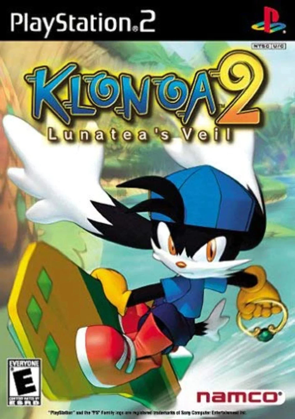 Klonoa 2: Lunatea's Veil | PlaySizetation 2