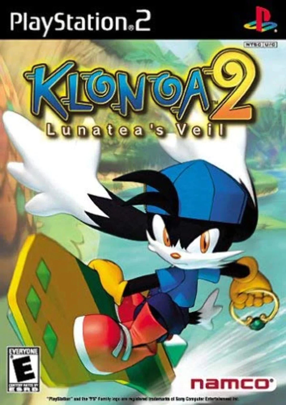 Klonoa 2: Lunatea's Veil | PlaySizetation 2