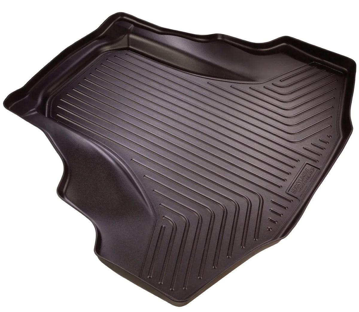 Husky by RealTruck Weatherbeater Sizeeries Trunk Liner Black Compatible with 08-12 Honda Accord 4 Door