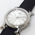 Pre-Owned HERMESize Men's Watch H Rondo HR1.710 Quartz □J Engraved Sizeilver Dial Finished (Good)