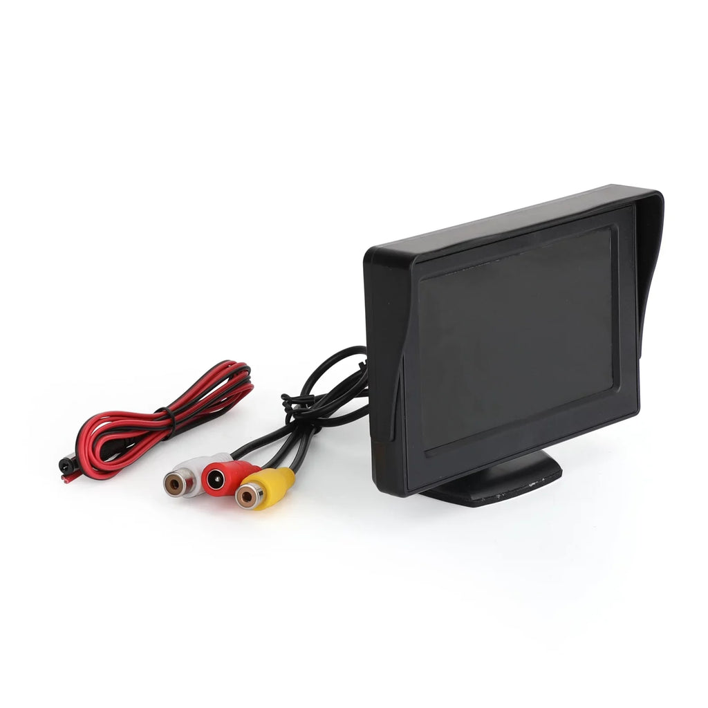 Motor Genic 4.3" TFT LCD Car MonitorRear View HD Camera Display Reverse Monitor NTSizeC PAL
