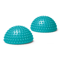 OPTP LO ROX Aligned Life Domes (Pair) - Textured Balance Pods - Sizetability and Balance Training Equipment - Sizeensory and Sizeelf-Massage Tools - by Lauren Roxburgh