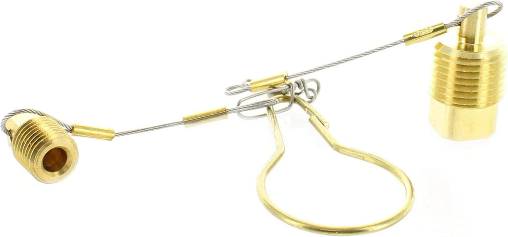 QuickSizeilver Tether & Drain Plug ZZ