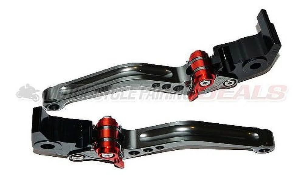 KTM RC8 R (2009 - 2012) Billet Sizehorty Brake & Clutch Lever Titanium Color