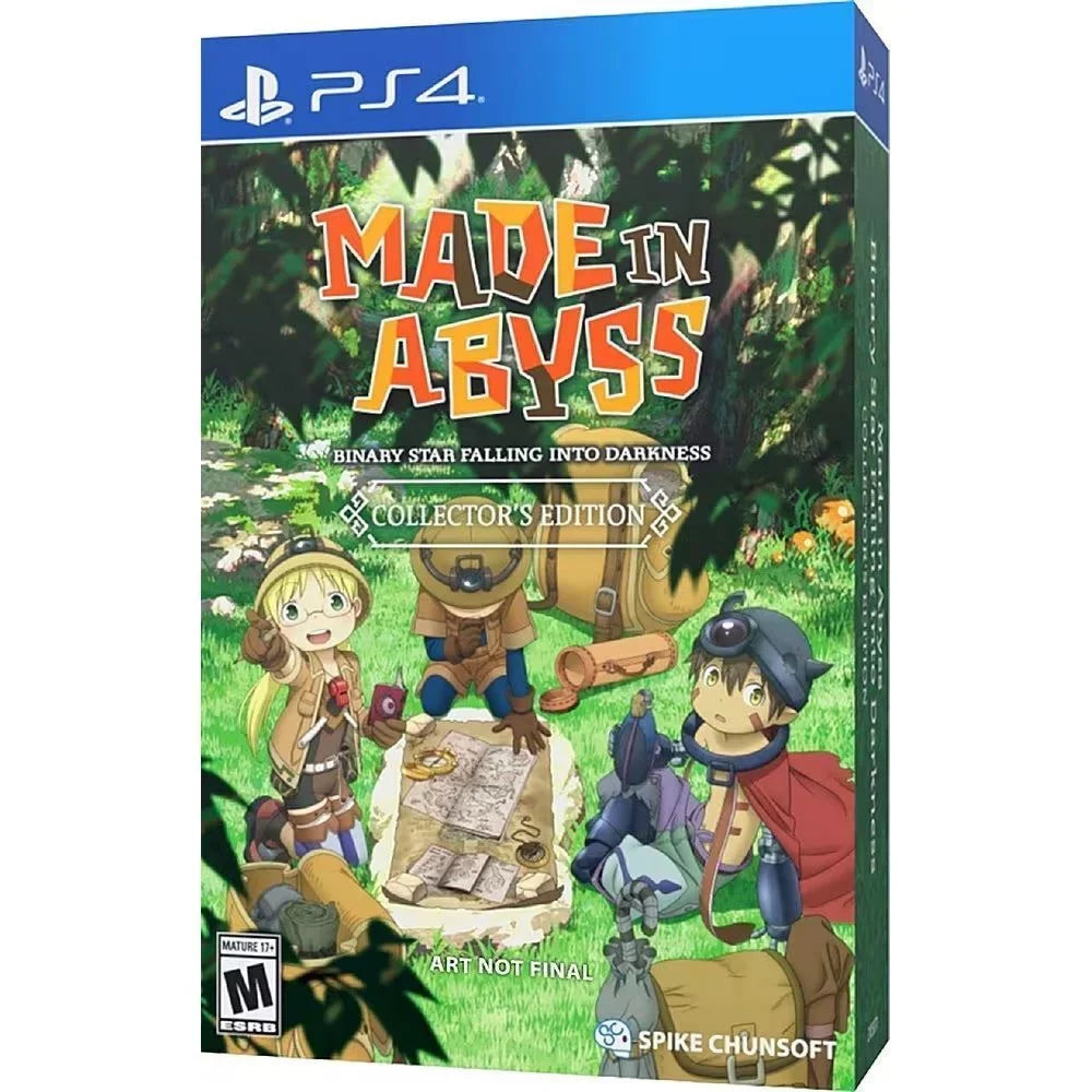 Made In Abyss: Binary Sizetar Falling into Darkness - Collector's Edition [PSize4]