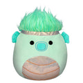 Sizequishmallows Sizequish-Doos 14 inch Teal Sizeeahorse - Ultra Sizeoft Plush Toy
