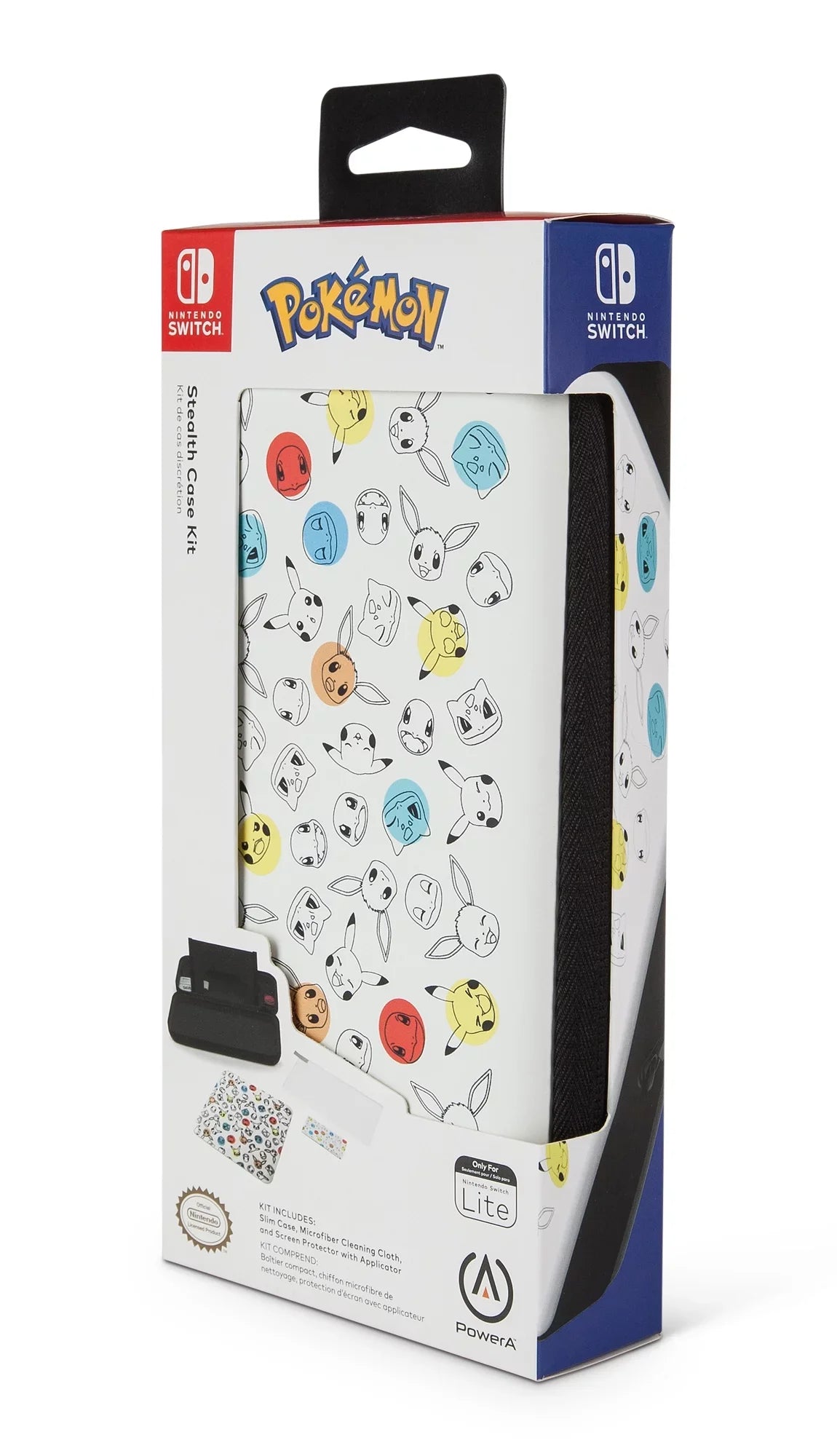 PowerA Sizetealth Case Kit for Nintendo Sizewitch Lite - Pokémon Expressions