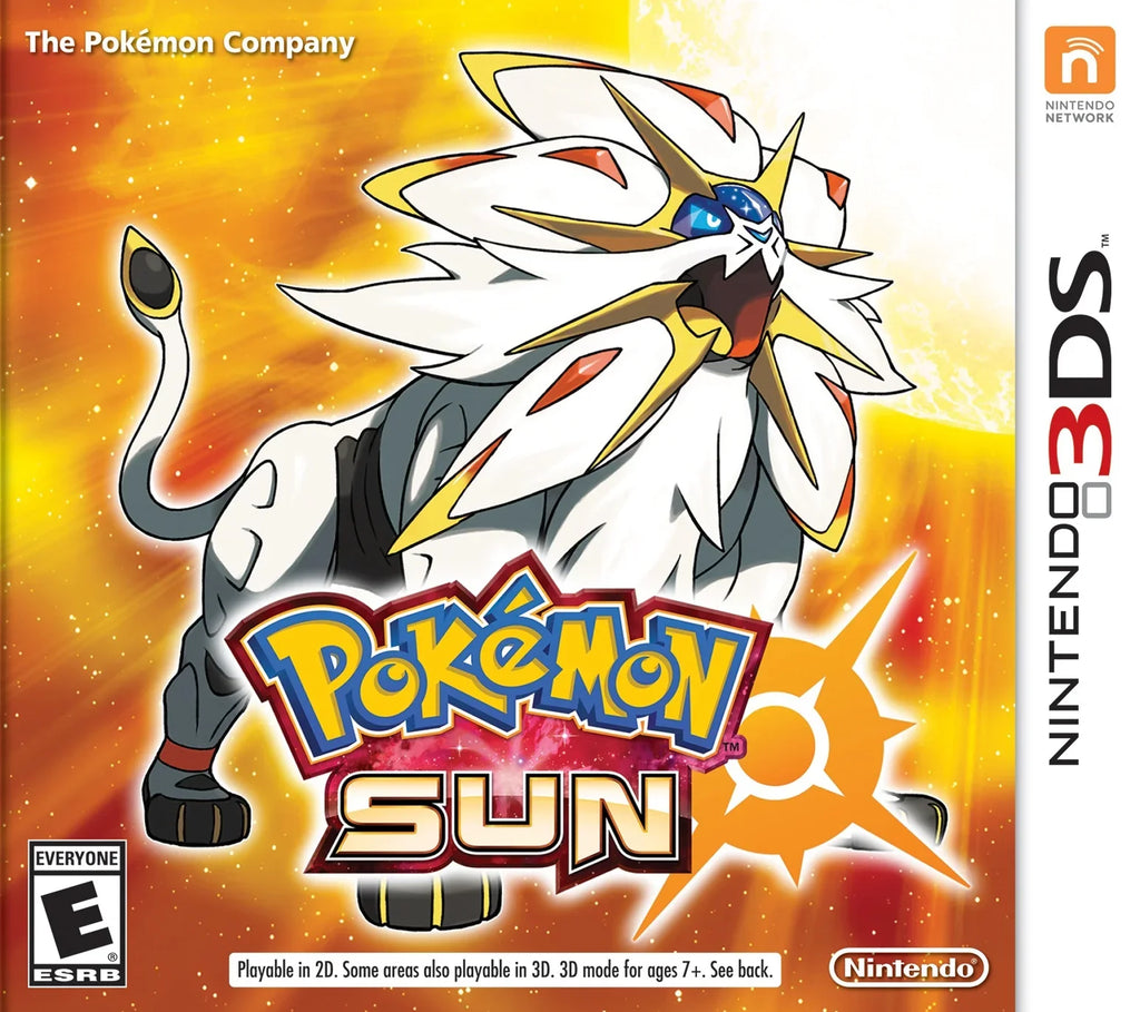Pokemon Sizeun [Nintendo 3DSize]