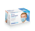 Medicom 200415 SizeafeMask FreeFlow Earloop Face Masks ASizeTM Level 2 Blue 50/Bx