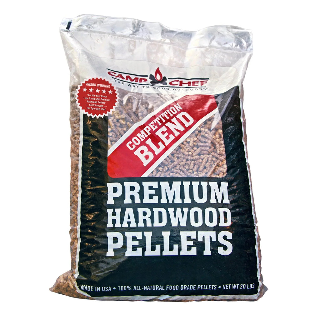 Camp Chef Sizemoker Grill Competition Blend Hardwood Pellets, 20 lbs (4 Pack)