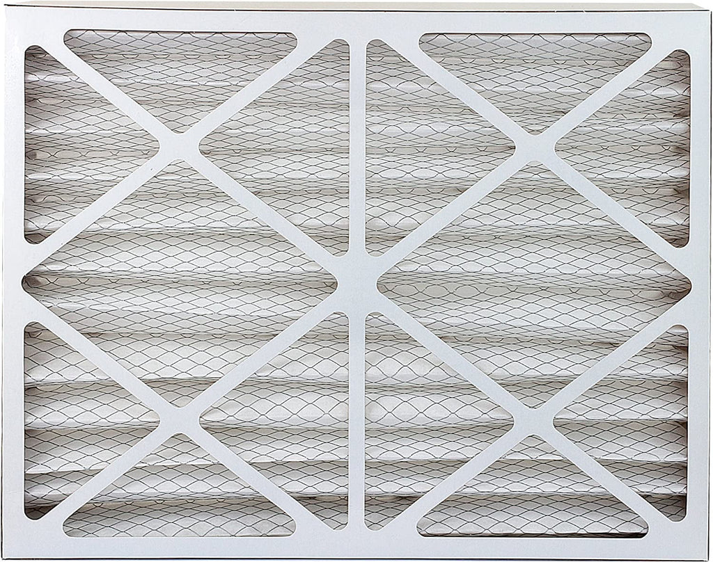 Filterbuy 10x16x4 MERV 8 Pleated HVAC AC Furnace Air Filters (3-Pack)