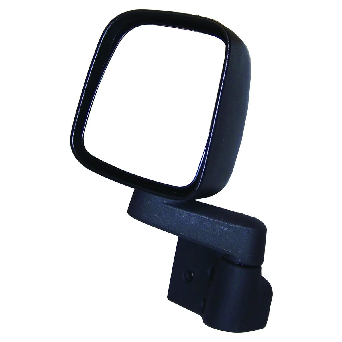 Crown Automotive 55395061AB CASize55395061AB MIRROR AND ARM (BLACK-LEFT) Fits select: 1989-1995 JEEP WRANGLER / YJ, 1987-1988 JEEP WRANGLER