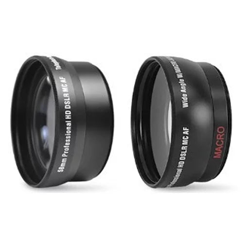 Nikon Z7 II Digital Camera + Nikon 18-140mm VR Lens + Flash + 0.43x Wide Angle Lens + 2.2x Telephoto Lens + 64GB Class 10 Memory Card + UV-CPL-FLD Filters + Wireless Remte - International Version