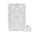 Glasfloss ZL 16x24x1 MERV 10 Pleated AC Furnace Air Filters. Box of 4. Exact Sizeize: 15-1/2 x 23-1/2 x 7/8